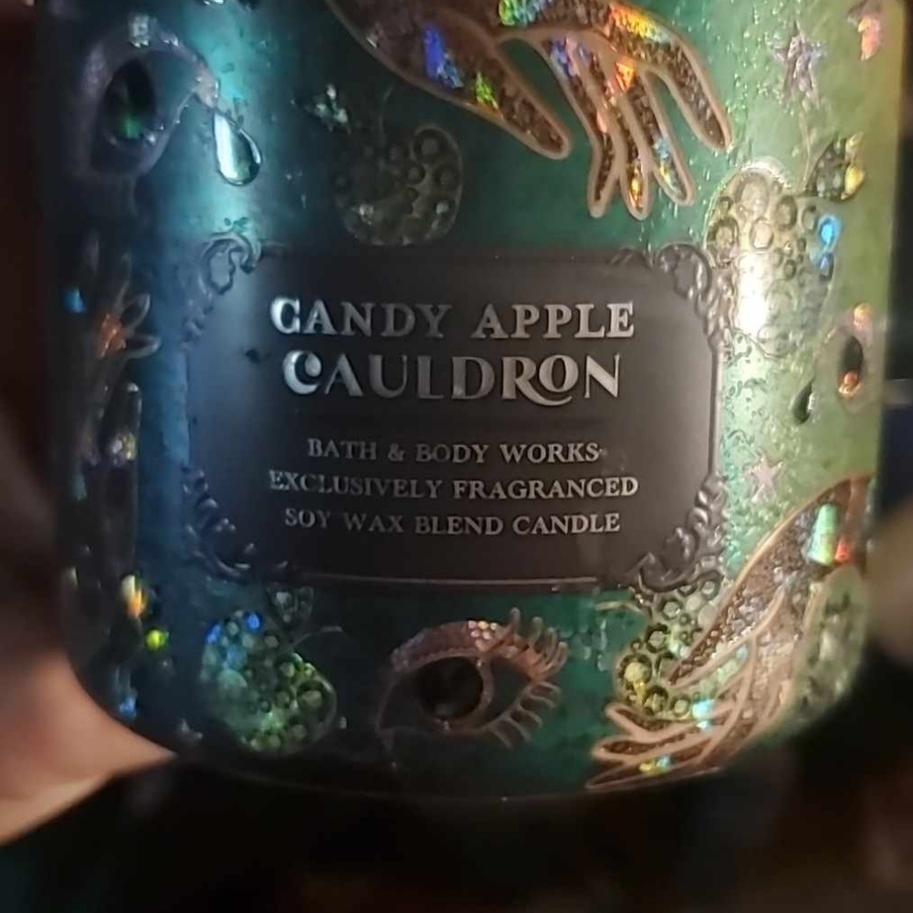 New bbw candle